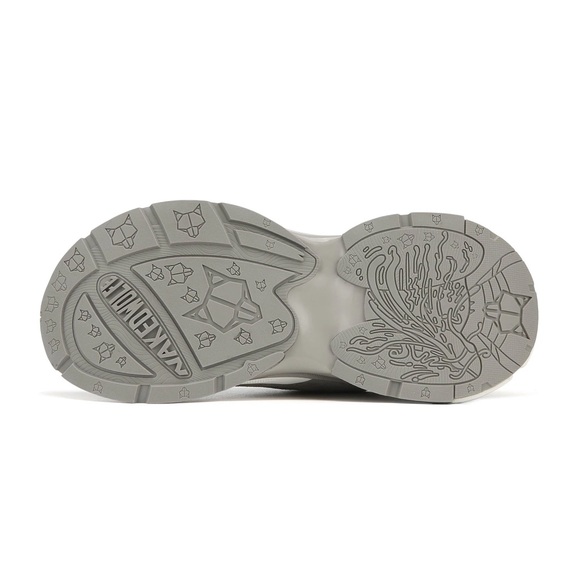 NAKED WOLFE Sneakers ๐ 37eu 7us SUPER GREY SUEDE, new ๐ with box ๐คฉ AMAZING shoes - Picture 6 of 7